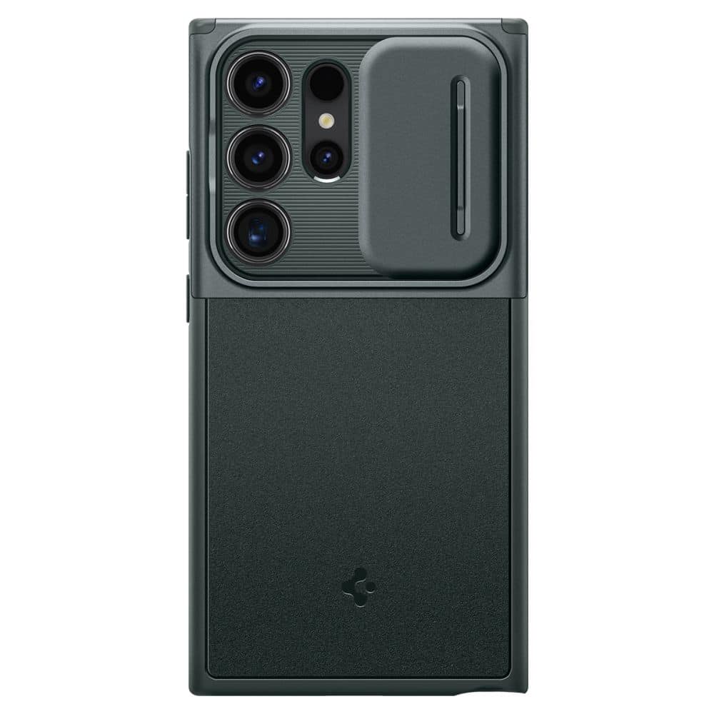 Spigen Optik Armor - Samsung Galaxy S24 Ultra - Πράσινο - Image 2