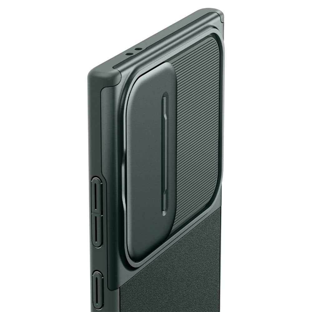 Spigen Optik Armor - Samsung Galaxy S24 Ultra - Πράσινο - Image 5