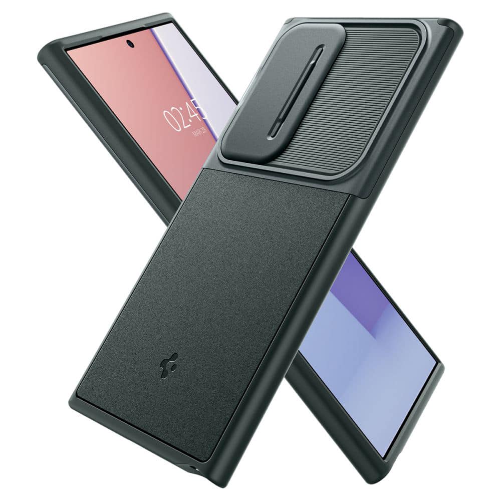 Spigen Optik Armor - Samsung Galaxy S24 Ultra - Πράσινο - Image 4
