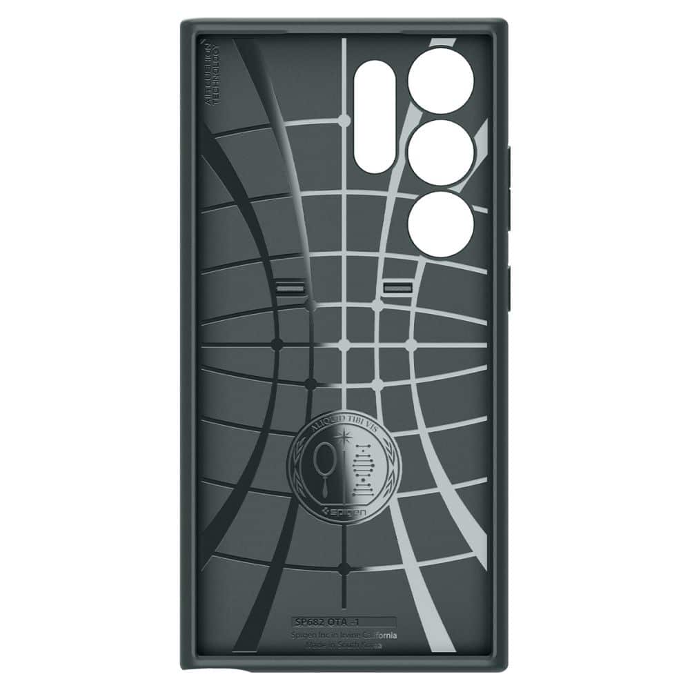 Spigen Optik Armor - Samsung Galaxy S24 Ultra - Πράσινο - Image 7