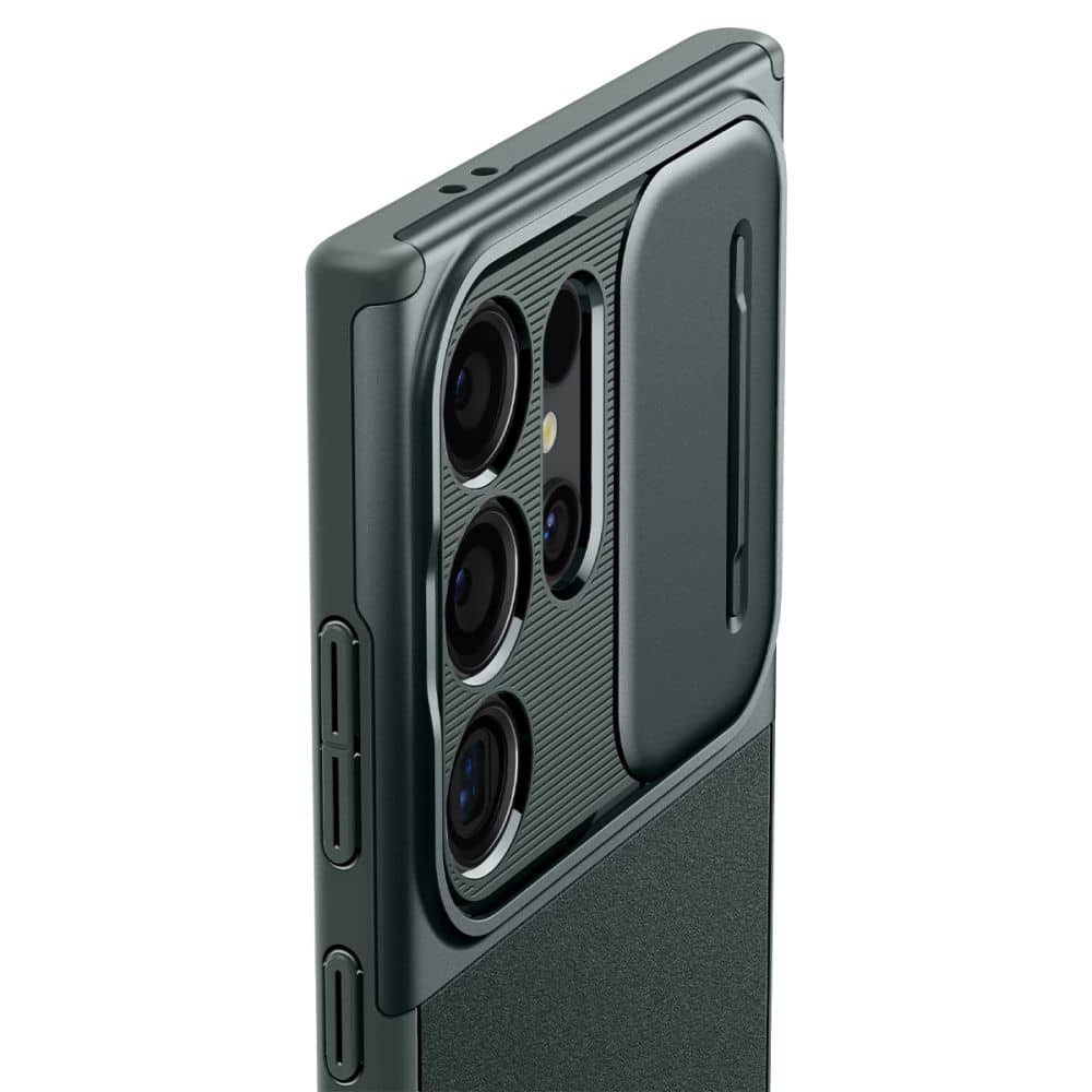 Spigen Optik Armor - Samsung Galaxy S24 Ultra - Πράσινο - Image 6