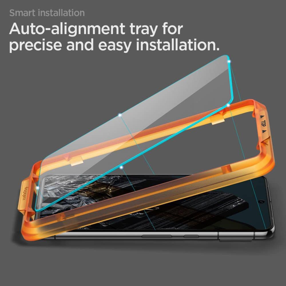 Spigen ALM Glas.Tr Google Pixel 8 Pro 2 τεμ. τζάμι ανθεκτικό AGL07395 - Image 2