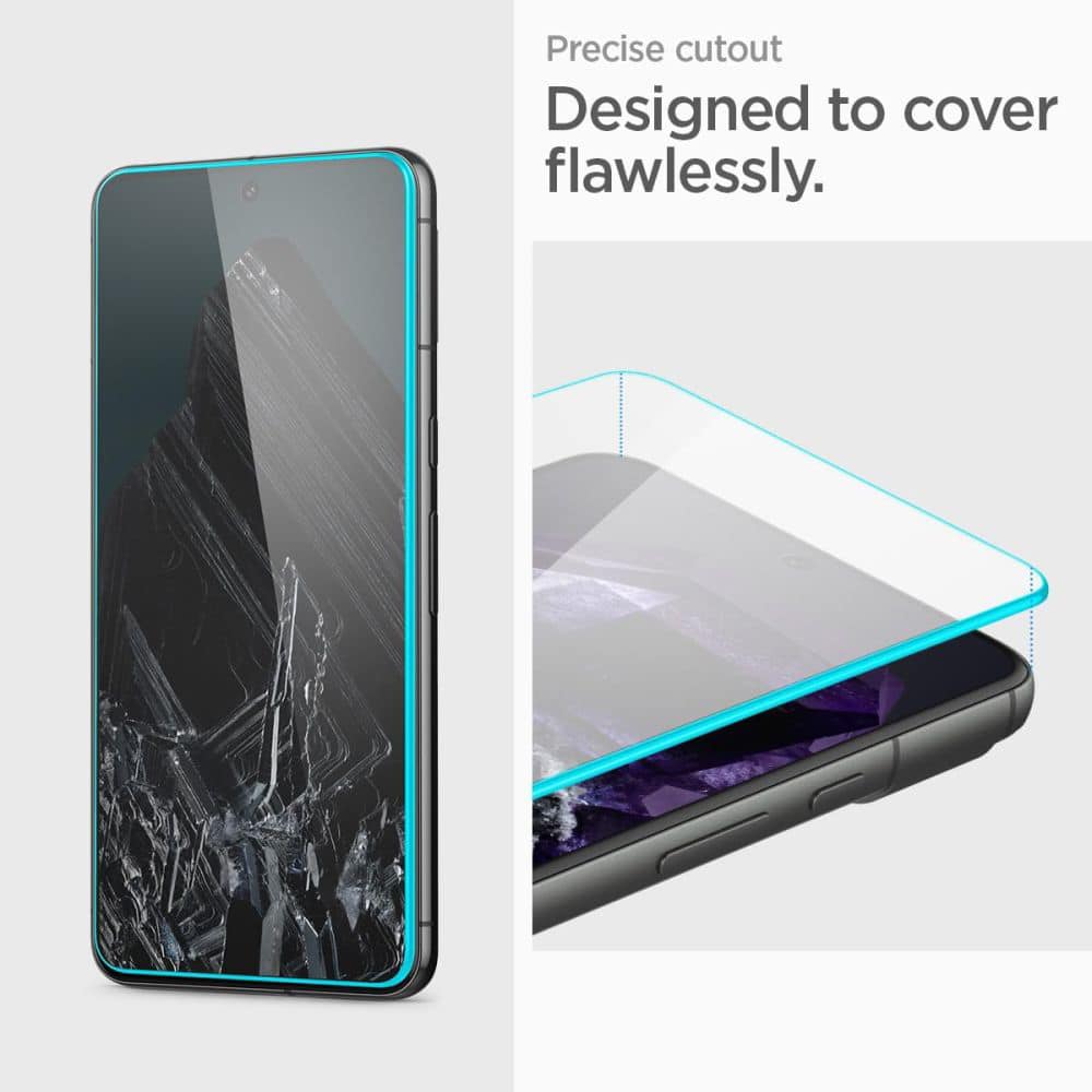 Spigen ALM Glas.Tr Google Pixel 8 Pro 2 τεμ. τζάμι ανθεκτικό AGL07395 - Image 6