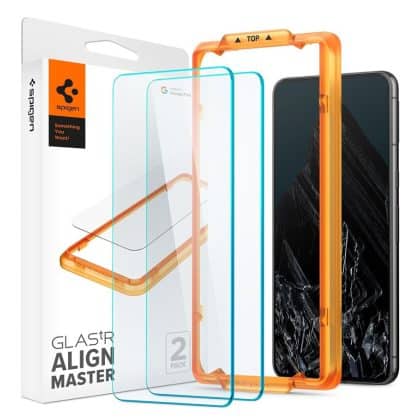 Spigen ALM Glas.Tr Google Pixel 8 Pro 2 τεμ. τζάμι ανθεκτικό AGL07395