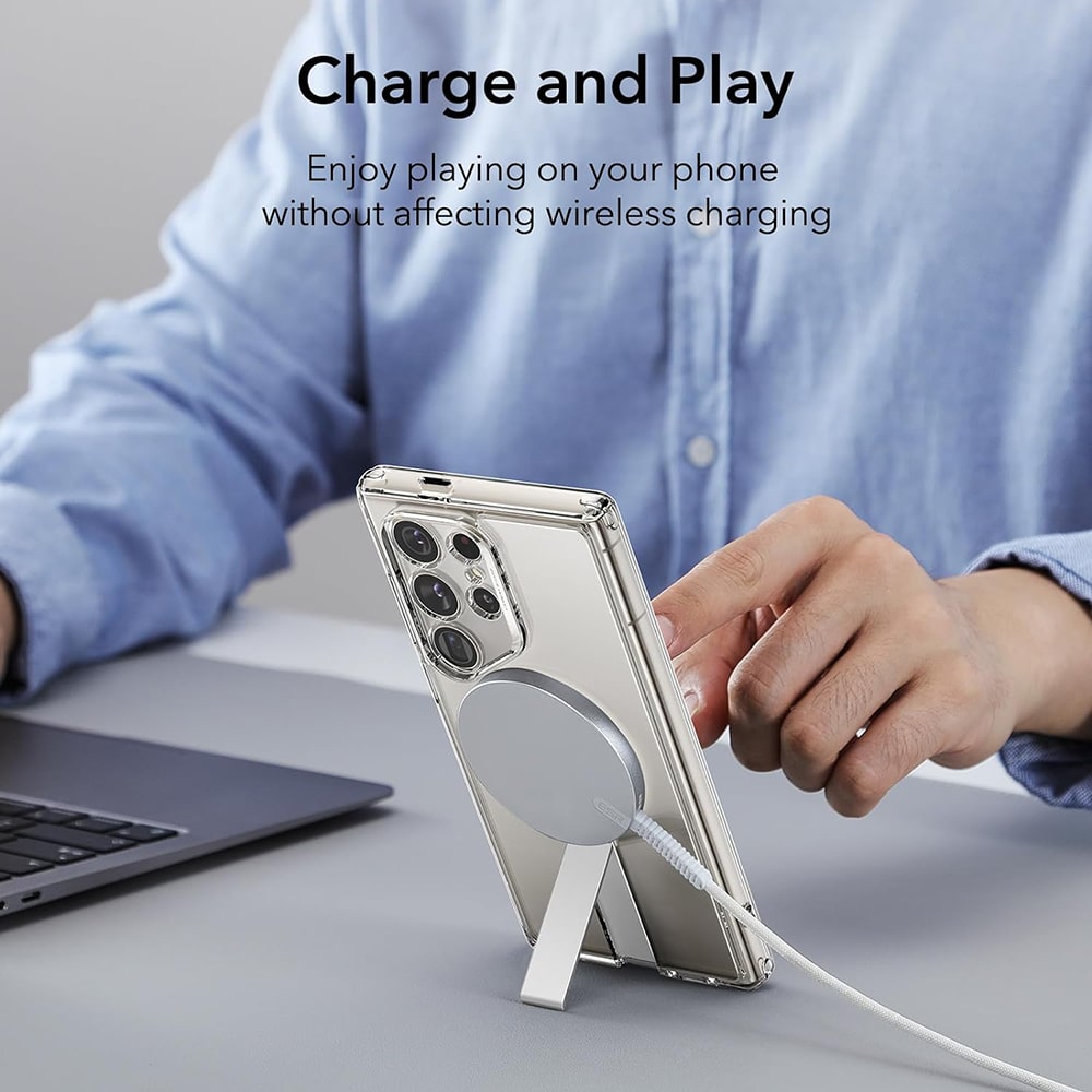 ESR Boost Flickstand HaloLock - Samsung Galaxy S24 Ultra - Διάφανο - Image 4