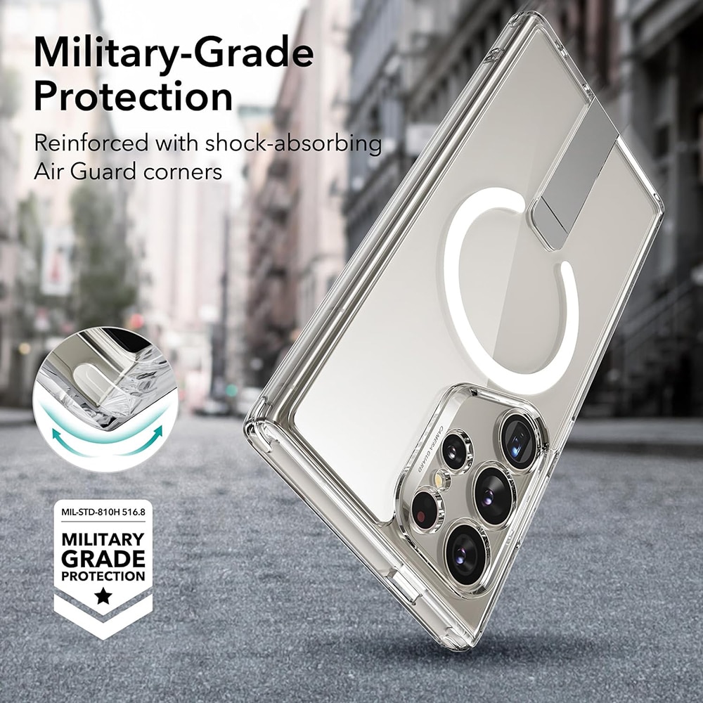 ESR Boost Flickstand HaloLock - Samsung Galaxy S24 Ultra - Διάφανο - Image 3