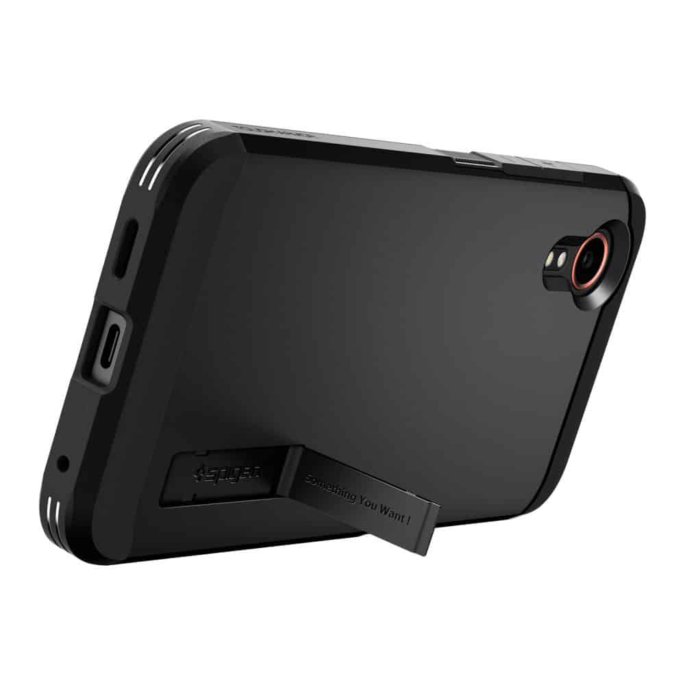 Spigen Tough Armor - θήκη για Samsung Galaxy XCover7 - Μαύρο - Image 4