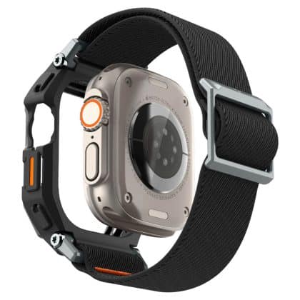 Spigen Lite Fit PRO Apple Watch Ultra 1/ 2 49mm μαύρο/ματ ACS07104