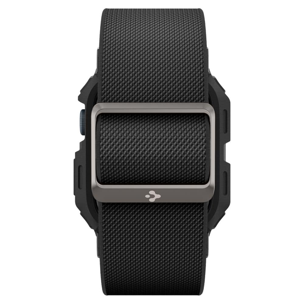 Spigen Lite Fit PRO Apple Watch 4/5/6/7/ 8/9/SE 44/45mm ματ μαύρο ACS07103 - Image 6