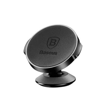 Baseus Small Ears Series Universal Magnetic Car Mount Phone Holder for Dashboard Μαύρο (SUER-B01)