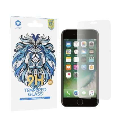 Lito - 2.5D Classic Glass - iPhone 6 / 6s / 7 / 8 / SE 2, SE 2020 / SE 3, SE 2022 - Διάφανο