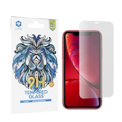 Lito - 2.5D Classic Glass - iPhone 11 / XR - Διάφανο