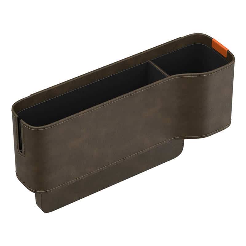 Baseus OrganizeFun Series Car Console Storage Organizer Marble Καφέ - Image 4