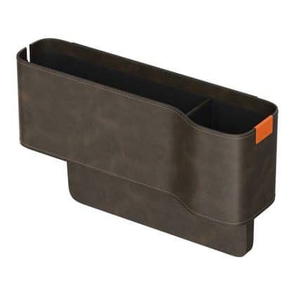 Baseus OrganizeFun Series Car Console Storage Organizer Marble Καφέ