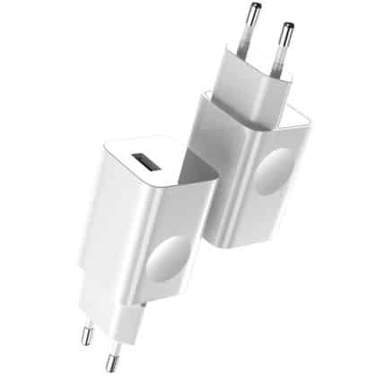 Baseus Charging Quick Charger EU power supply adapter USB Quick Charge 3.0 QC 3.0 Λευκό (CCALL-BX02)