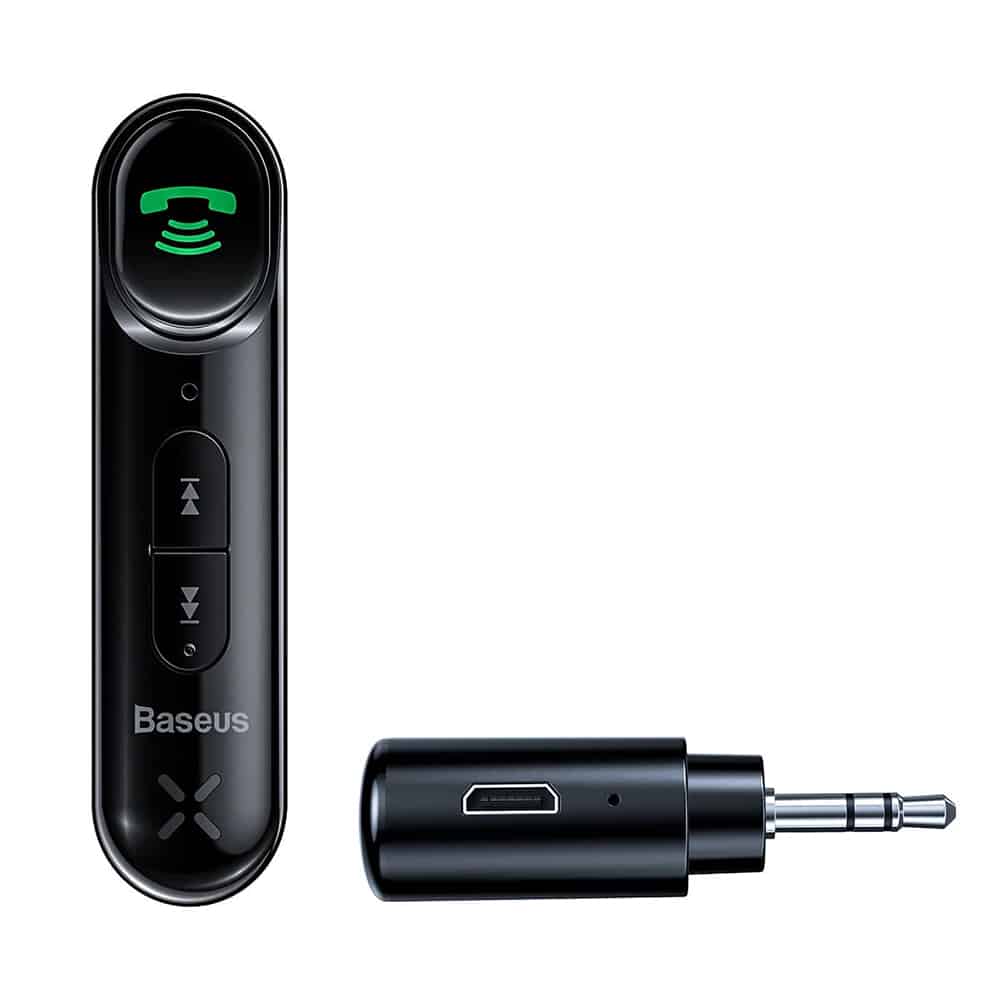 Bluetooth AUX transmitter Baseus BSBA-02 (Overseas Edition) - Μαύρο - Image 4