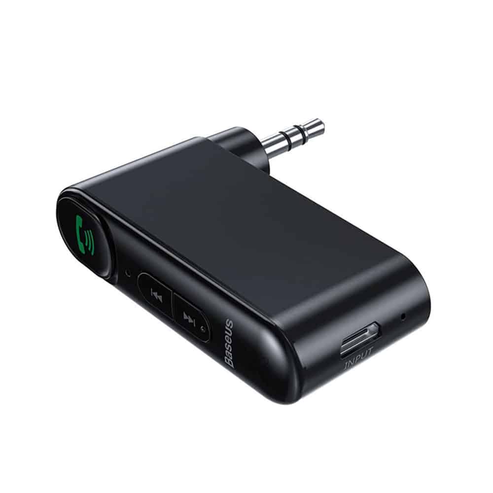 Bluetooth AUX transmitter Baseus BSBA-02 (Overseas Edition) - Μαύρο - Image 3