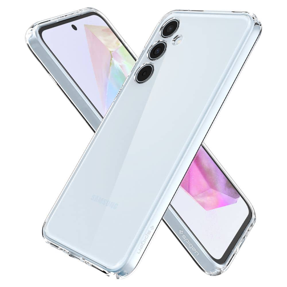Spigen Ultra Hybrid - θήκη για Samsung Galaxy A35 - Διάφανο - Image 4