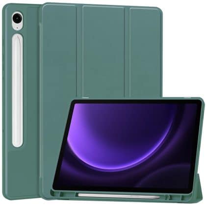 Techsuit - Flex Trifold (with Pencil Holder) - Xiaomi Redmi Pad 2 Pro - Green