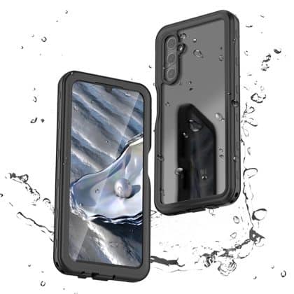 Shellbox - Waterproof Ip68 Case - Samsung Galaxy A17 5g / A17 4g - Black