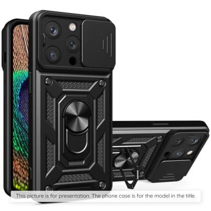 Techsuit CamShield Series - θήκη για Oppo Find X9 - Μαύρο