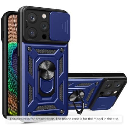 Techsuit CamShield Series - θήκη για Motorola Edge 70 - Μπλε