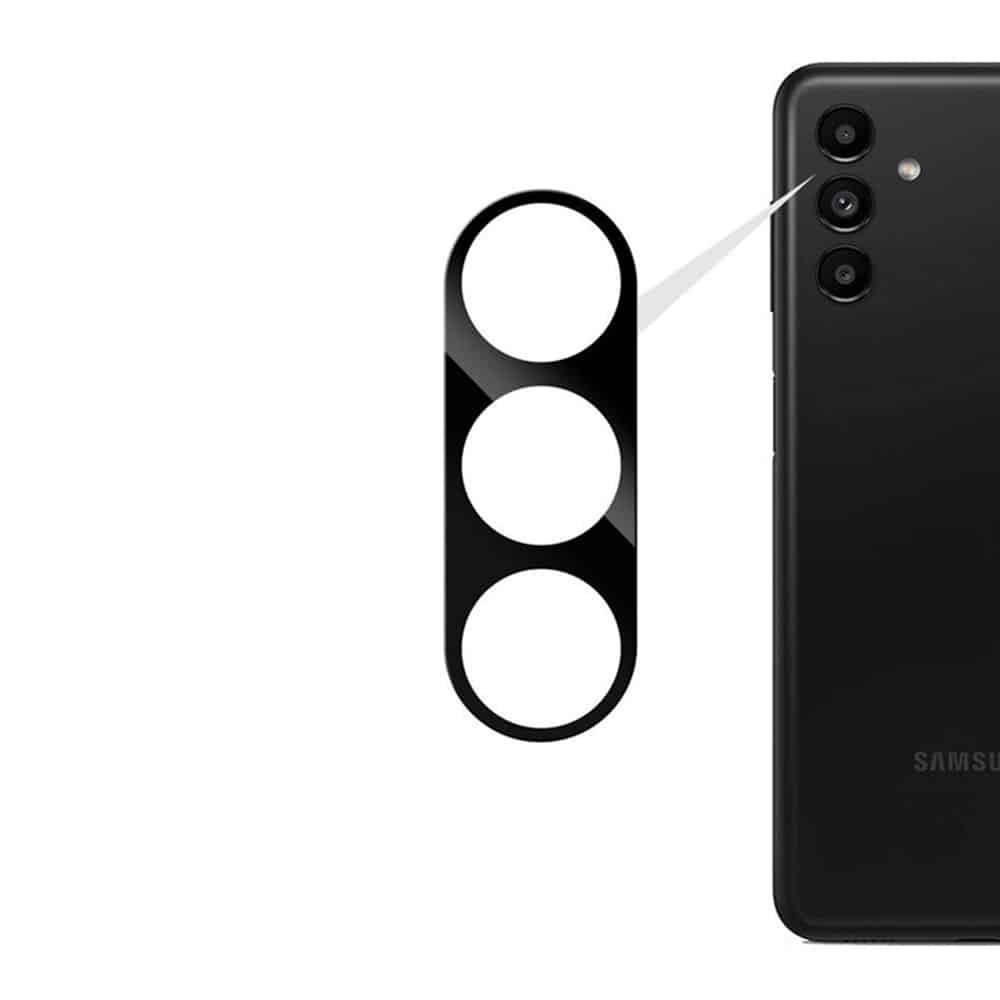 Lito - Προστατευτικό Γυαλί Κάμερας S+ - Samsung Galaxy S24 Plus - Μαύρο - Image 3