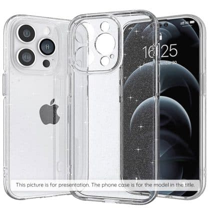 Techsuit SparkleSkin Series - θήκη για Xiaomi 15T Pro - Διάφανο