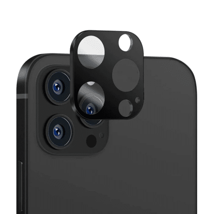 Techsuit - Πλήρες Γυαλί Κάμερας - iPhone 14 Pro / 14 Pro Max - Μαύρο