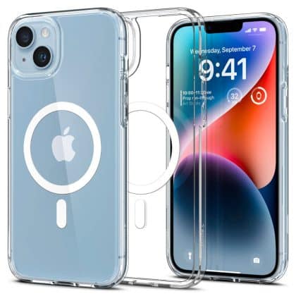 Spigen Ultra Hybrid - θήκη για Apple iPhone 14 - Λευκό