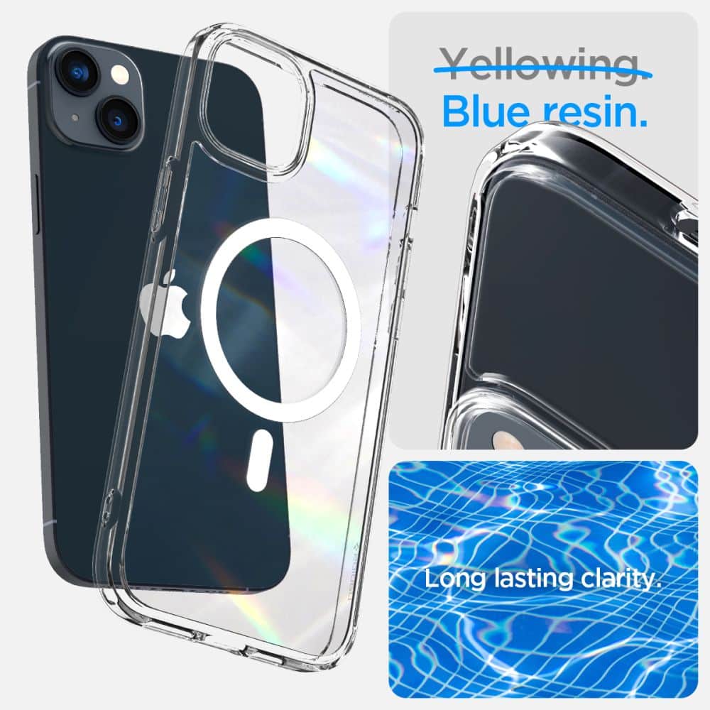 Spigen Ultra Hybrid - θήκη για Apple iPhone 14 - Λευκό - Image 6