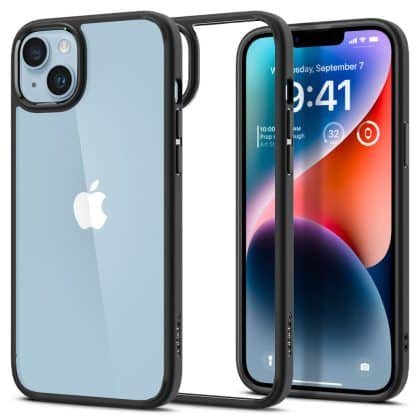 Spigen Ultra Hybrid - θήκη για Apple iPhone 14 - Μαύρο