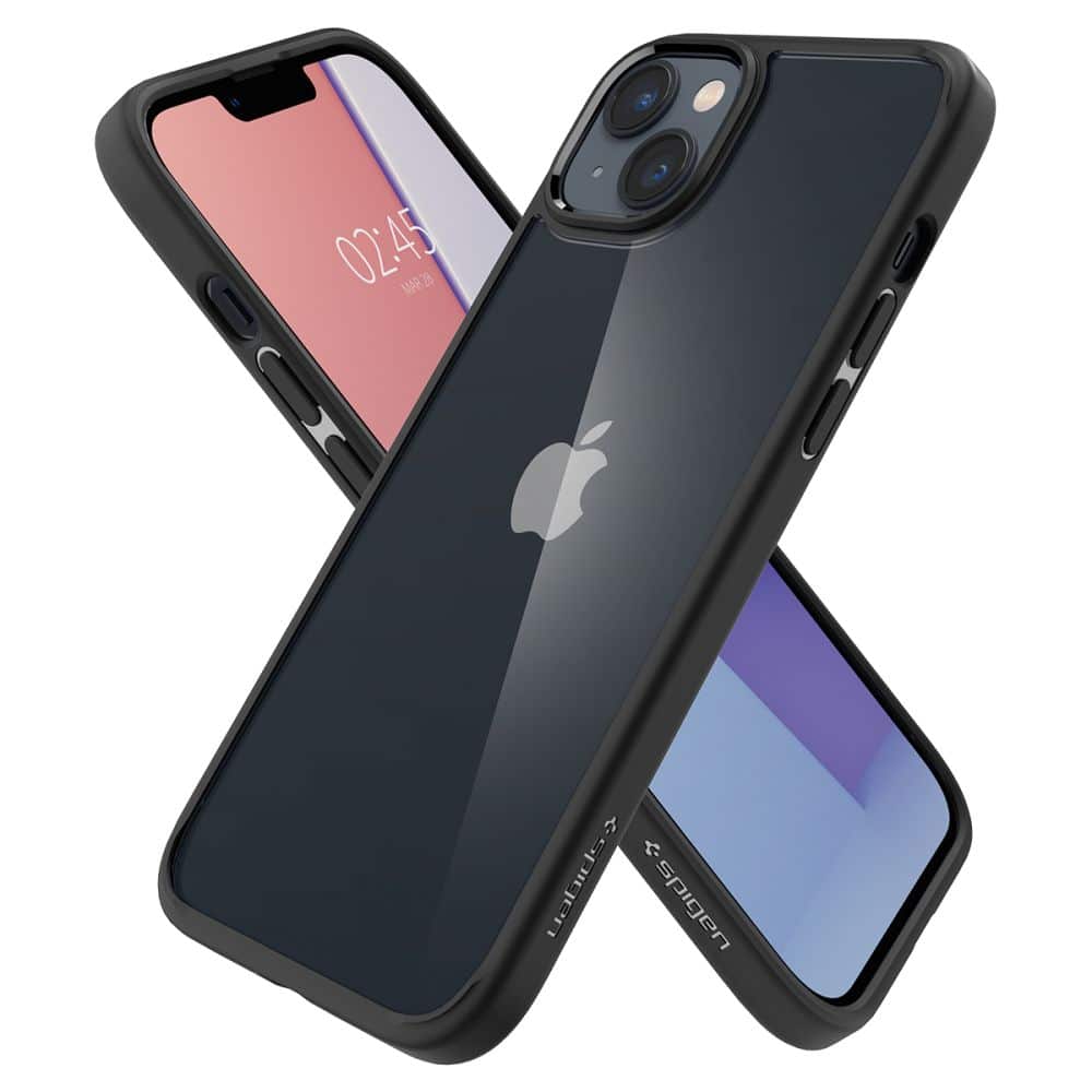 Spigen Ultra Hybrid - Apple iPhone 14 - Μαύρο - Image 4