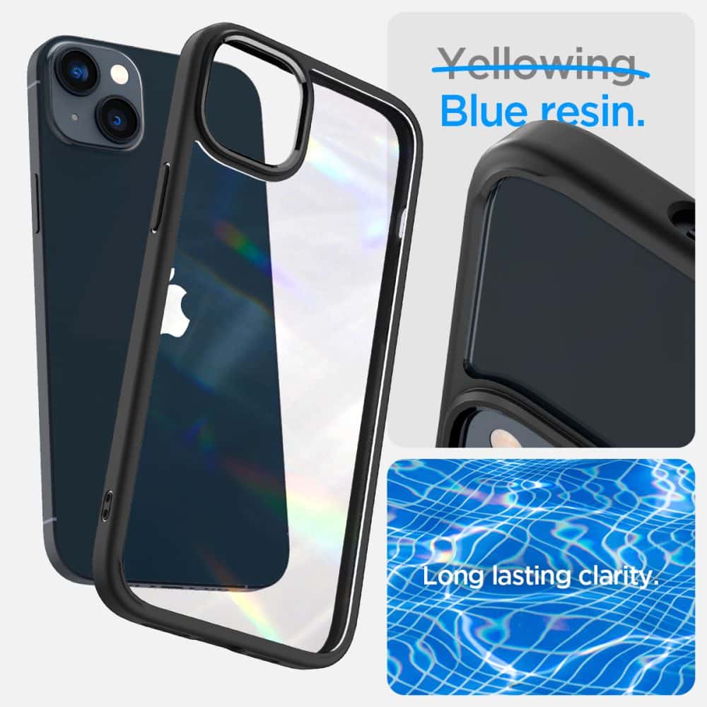 Spigen Ultra Hybrid - Apple iPhone 14 - Μαύρο - Image 6
