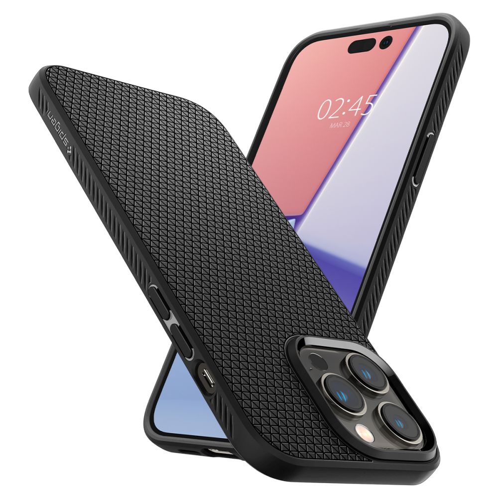 Spigen Liquid Air - θήκη για Apple iPhone 14 Pro - Μαύρο - Image 3