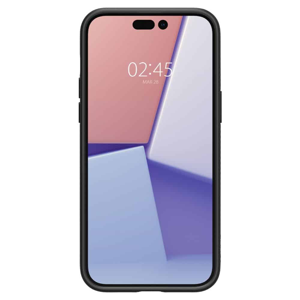 Spigen Liquid Air - θήκη για Apple iPhone 14 Pro - Μαύρο - Image 4