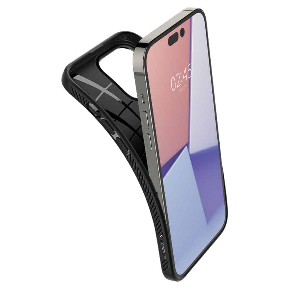 Spigen Liquid Air - θήκη για Apple iPhone 14 Pro - Μαύρο - Image 5