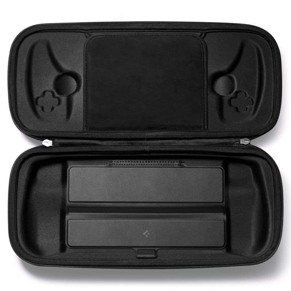 Spigen Rugged Armor ”pro” - Θήκη Μεταφοράς για Κονσόλα Playstation Portal - Μαύρο - Image 5