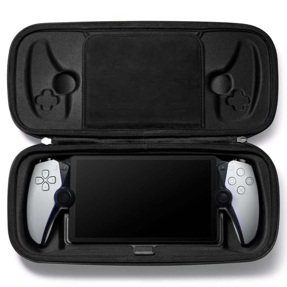 Spigen Rugged Armor ”pro” - Θήκη Μεταφοράς για Κονσόλα Playstation Portal - Μαύρο - Image 7
