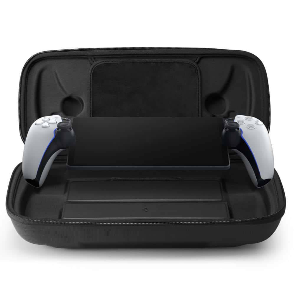 Spigen Rugged Armor ”pro” - Θήκη Μεταφοράς για Κονσόλα Playstation Portal - Μαύρο - Image 6