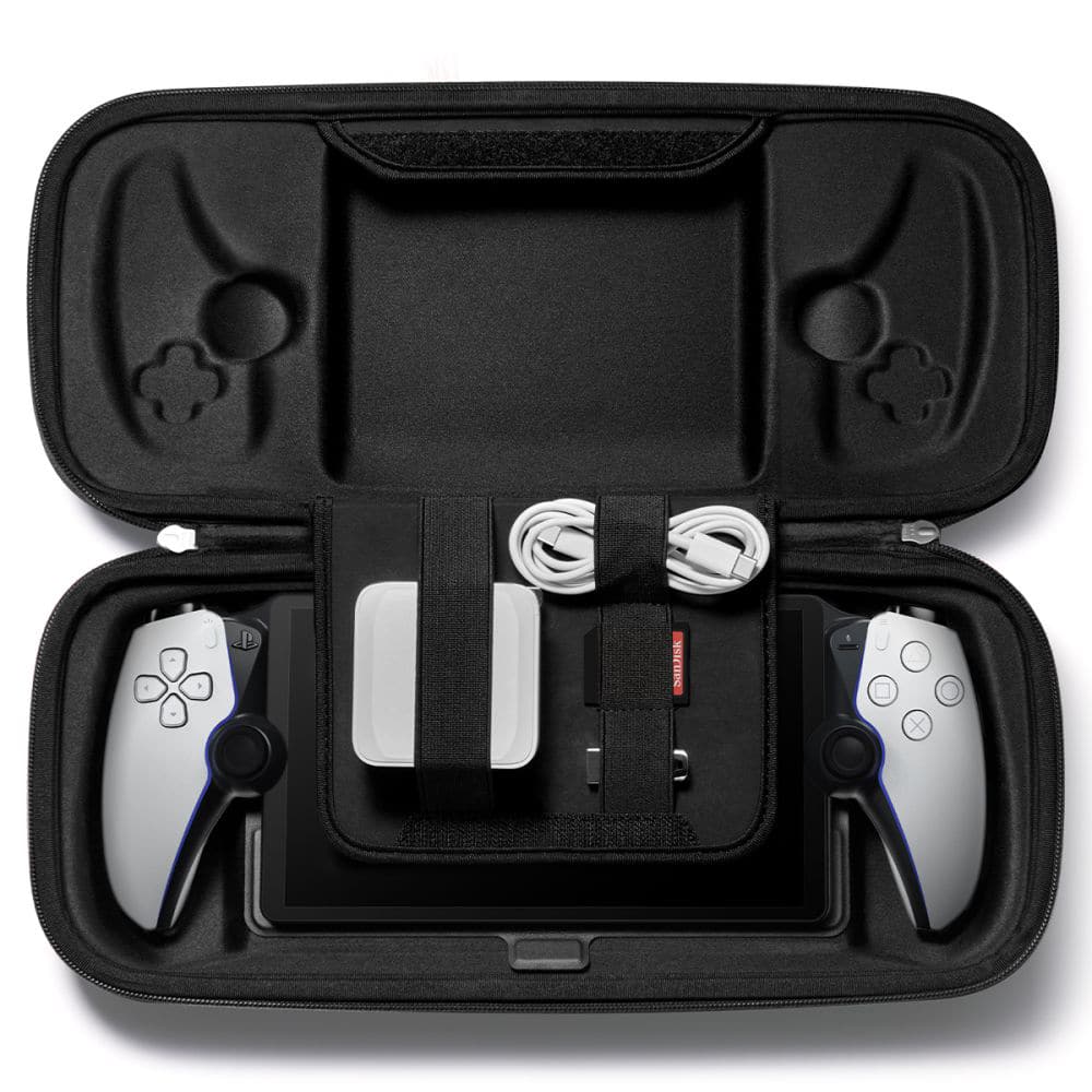 Spigen Rugged Armor ”pro” - Θήκη Μεταφοράς για Κονσόλα Playstation Portal - Μαύρο - Image 2