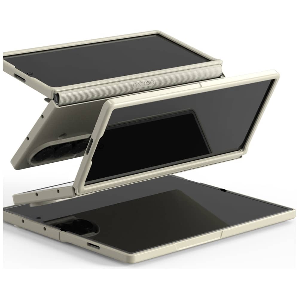 Araree Aero Flex - θήκη για Samsung Galaxy Z Fold7 - Μαύρο - Image 4