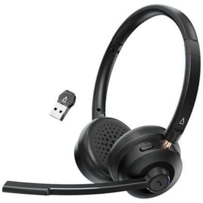 Ασύρματα Ακουστικά Με Μικρόφωνο Creative Chat Wireless Bluetooth Μαύρα