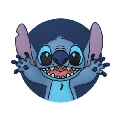 Popsockets 2 Popouts Stitch 112621 - Premium Grip Και Στήριγμα Για Τηλέφωνα