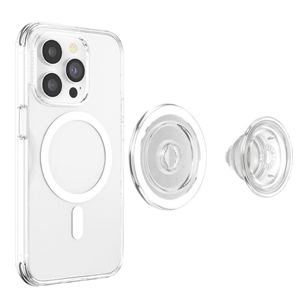 Popsockets Popgrip Magsafe 2 806827 Διαφανής Στήριξη Και Βάση Κινητού - Image 4