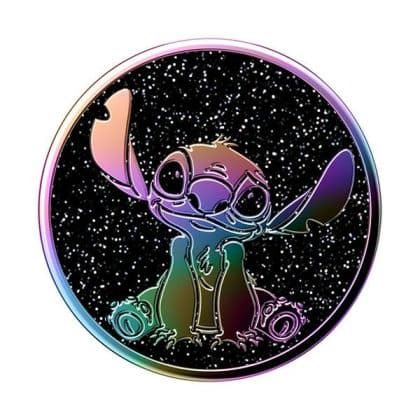 Popsockets 2 Εμαγιέ Oil Slick Stitch 113010 - Αδεια Στήριξης Και Λαβής Κινητού