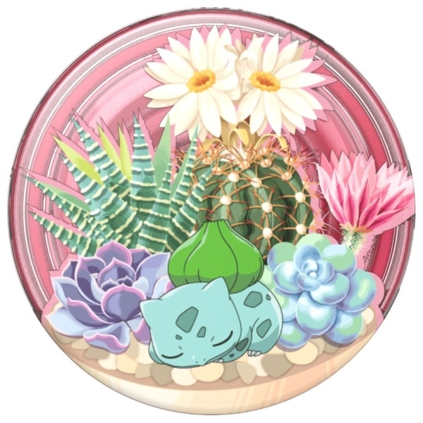 Popsockets 2 Bulbasaur Terrarium 112661 - Αξεσουάρ Grip Και Στήριξης Κινητού - Image 2