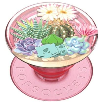 Popsockets 2 Bulbasaur Terrarium 112661 - Αξεσουάρ Grip Και Στήριξης Κινητού
