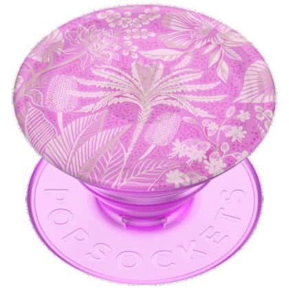 Popsockets Plantcore Grip Tan Lines Ροζ - Βάση Και Λαβή Για Κινητό