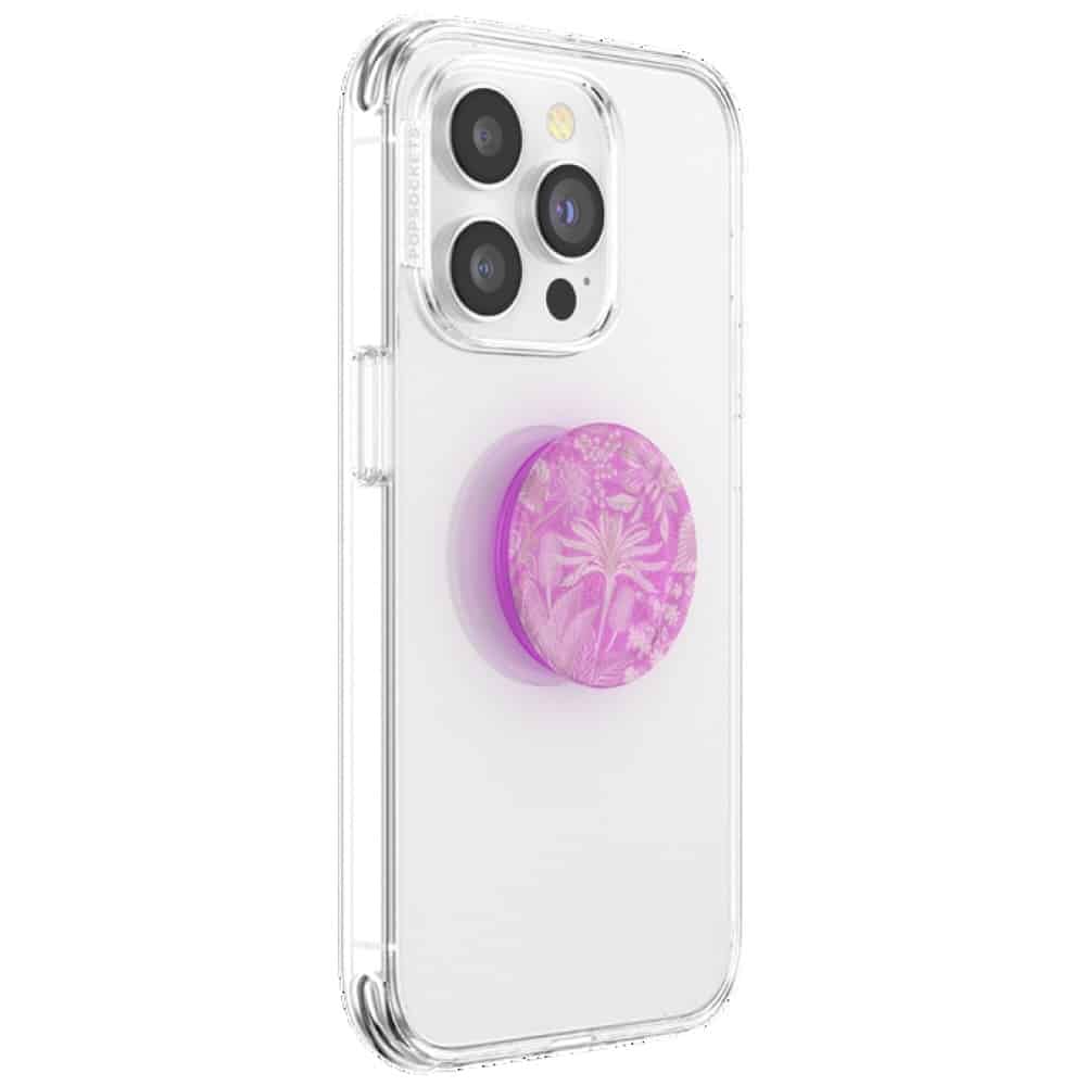 Popsockets Plantcore Grip Tan Lines Ροζ - Βάση Και Λαβή Για Κινητό - Image 6